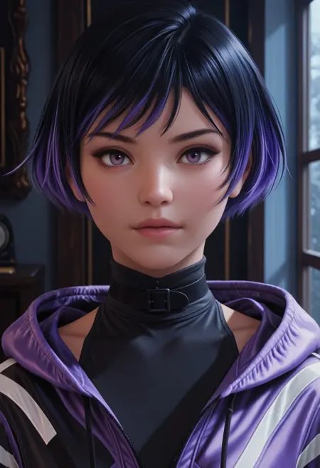 Reina from Tekken [IllustriousXL]