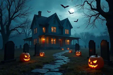 Halloween Series: Haunted House