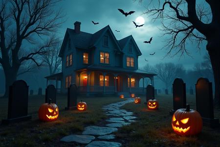 Halloween Series: Haunted House v1.0