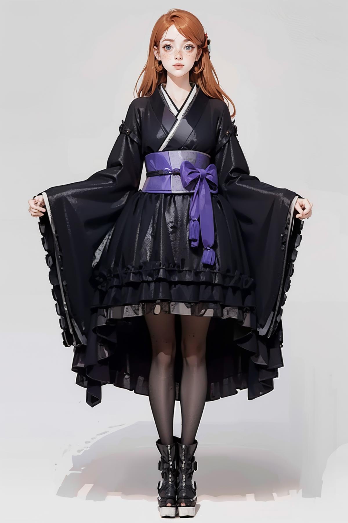 Gothic Kimono image by freckledvixon