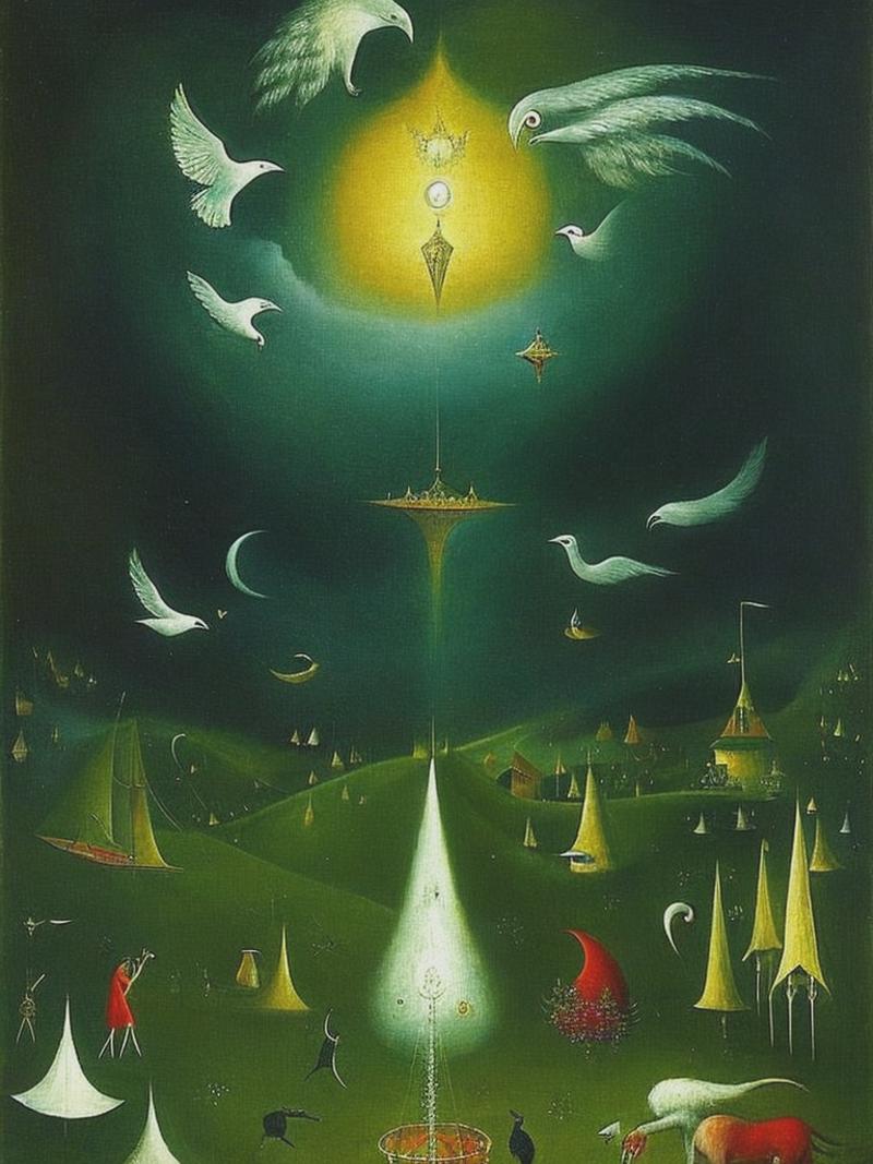 Leonora Carrington Style image by Kappa_Neuro