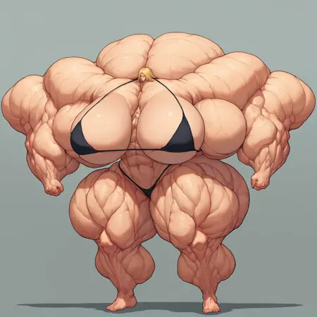 Giga Muscle Girl