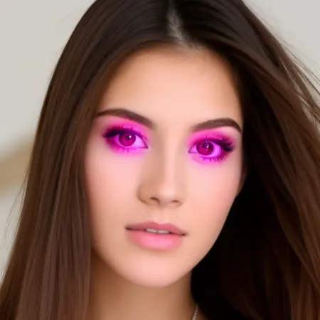 Glowing Eyes for Persons