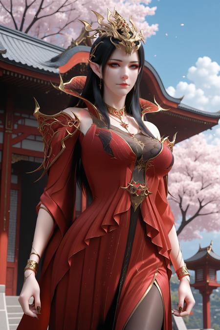 斗破苍穹 - 美杜莎玄黄要塞 - Pony & IL IL