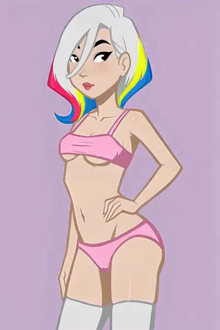 Nari from Leisure Suit Larry - Wet Dreams Don't Dry