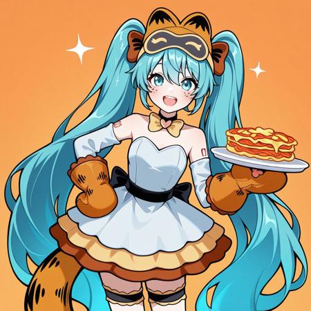 Garfield Miku (Illustrious) Illustrious