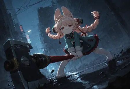 Zhao (Zenless Zone Zero)
