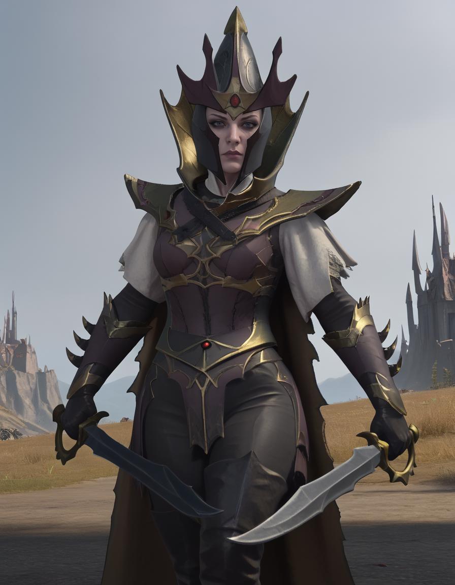 Black Ark Corsair | Dark Elves (Total War Warhammer) - v1