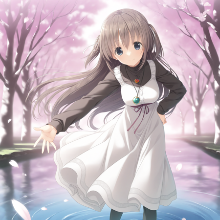 Nagayama Kana (长山香奈) | Sakura no Toki (樱之刻) | NoobAI v1.0