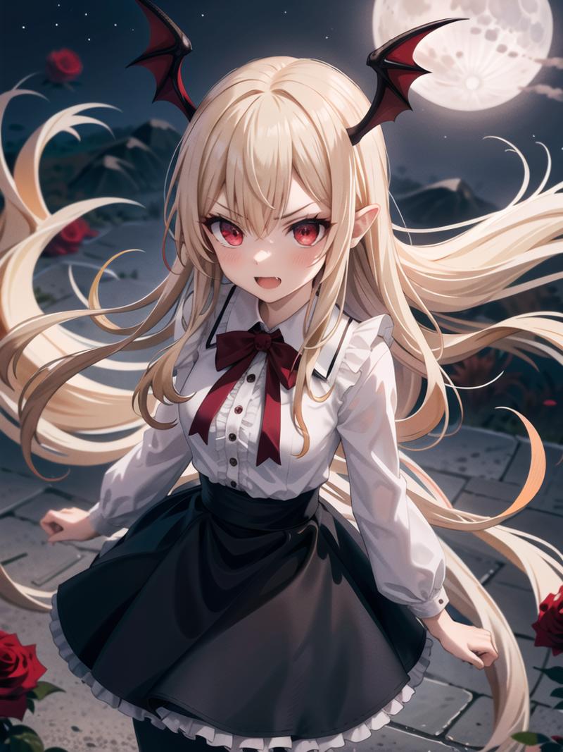 Shadowverse,Rage of Bahamut,Granblue Fantasy Vampy(Vania) (Various Outfits) / ヴァンピィ image by arte_l