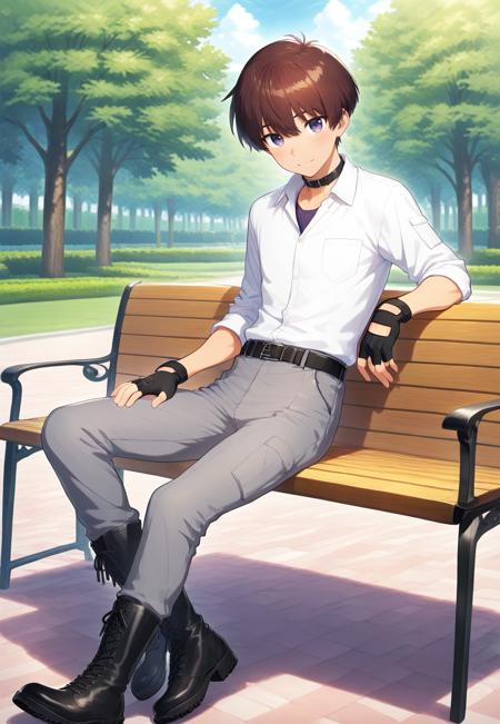 Custom boy01 v1.0
