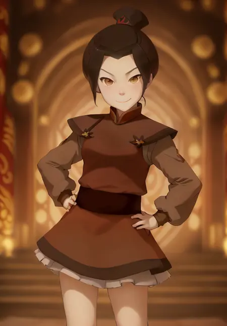 Young Azula