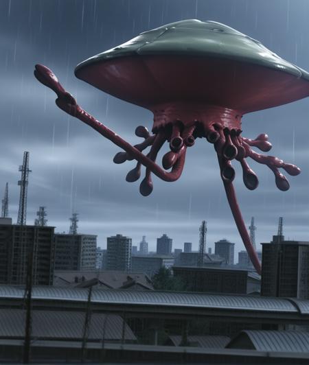 円盤生物アブソーバ（ウルトラマンレオ） ILv1.0