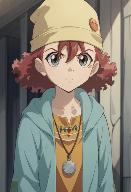 Rally Dawson - Yu-Gi-Oh! 5D's (Commission) V1