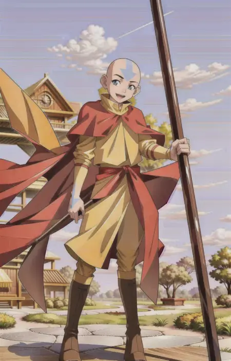 Aang (The Last Airbender) Lora