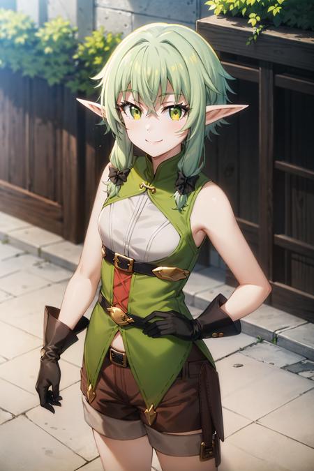 High Elf (Archer) | Goblin Slayer - v1.0 | Stable Diffusion LoRA | Civitai