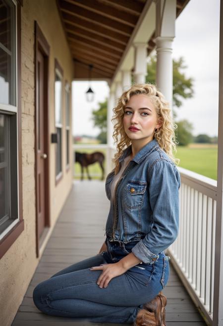 Julia Garner (Flux) - Actress v1.0