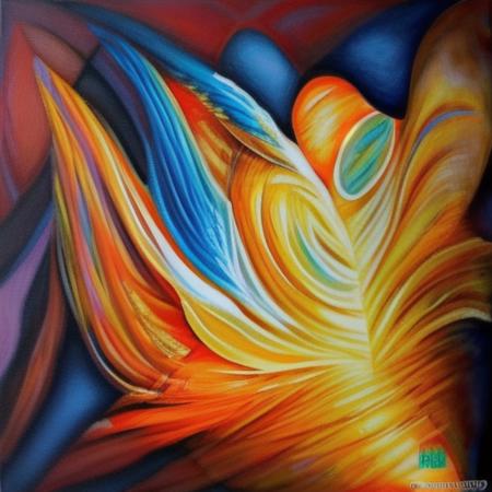 Artwork in the Style of Lucia Neagu v1.0