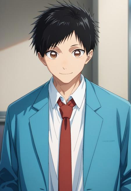 Taiki Inomata - Ao no hako / Blue Box (Commission) - Pony + Illustrious) Pony - 1.0