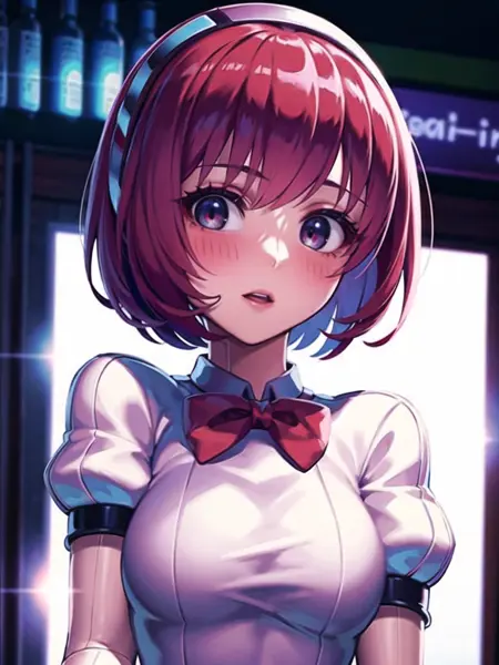 【VA-11 Hall-A】Dorothy Haze Charecter LoRA(多蘿西·海茲人物模組)