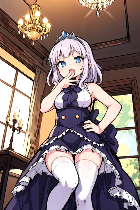 Ojou-Sama Pose (Concept LoRA)