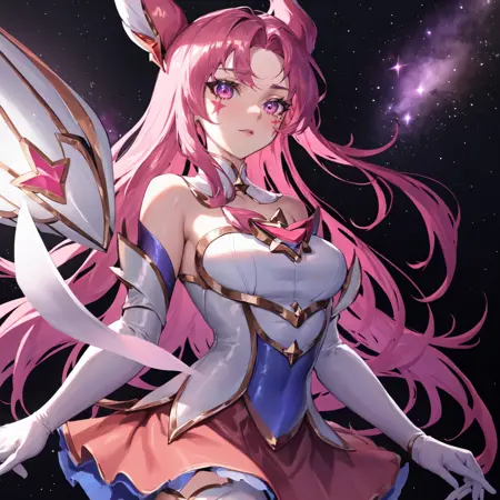 Star Guardian Kai'Sa 𓆩⚝𓆪 (LoRA)