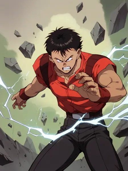 Vixon's Anime/Manga Styles - Akira