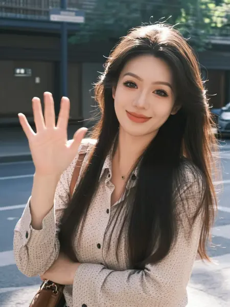 z-image beauty love girl