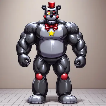 Lefty (FNAF6/ Five Nights at Freddy's 6/ Freddy fazbear's pizzeria simulator/ FFPS)