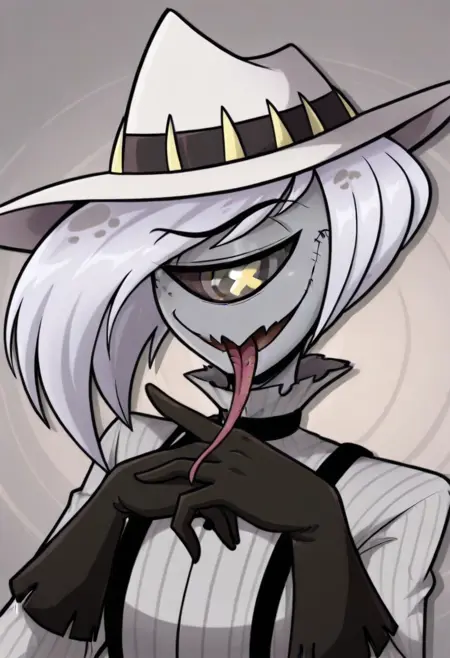 Izzi - Demon Hunter (Hazbin Hotel/Zoophobia)