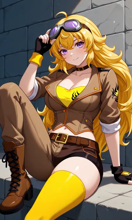 Yang Xiao Long (RWBY All Volumes)