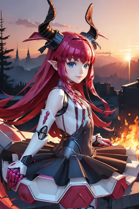 Mecha Eli-chan (Fate/Grand Order) LoRA