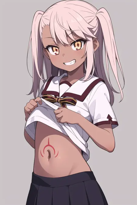 Chloe von Einzbern(Fate/kaleid Illya) 3+1 Outfits Character LoRA [Commission]