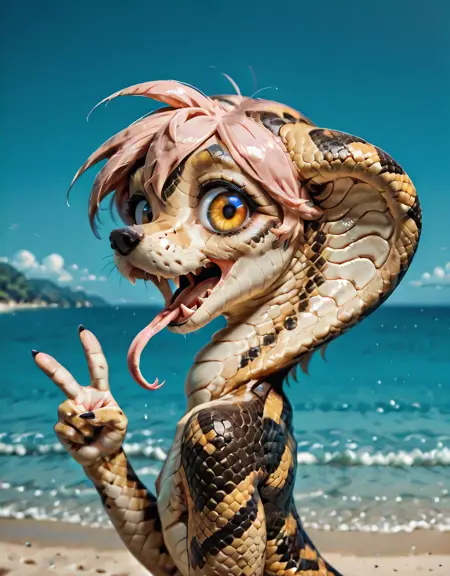 Snake Dog