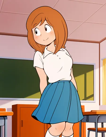 麻衣マチコ (まいっちんぐマチコ先生) /  Mai Machiko (Maicching Machiko-sensei)