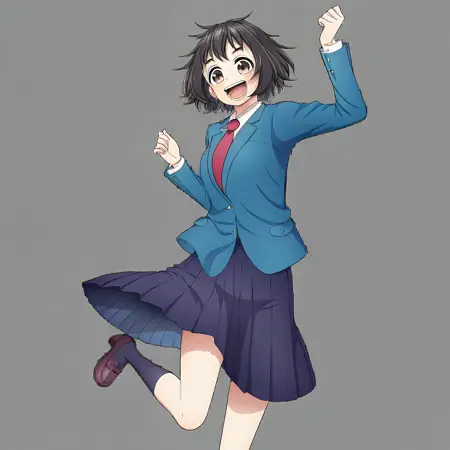 Hiyori Suzumi (Heroines Run the Show)