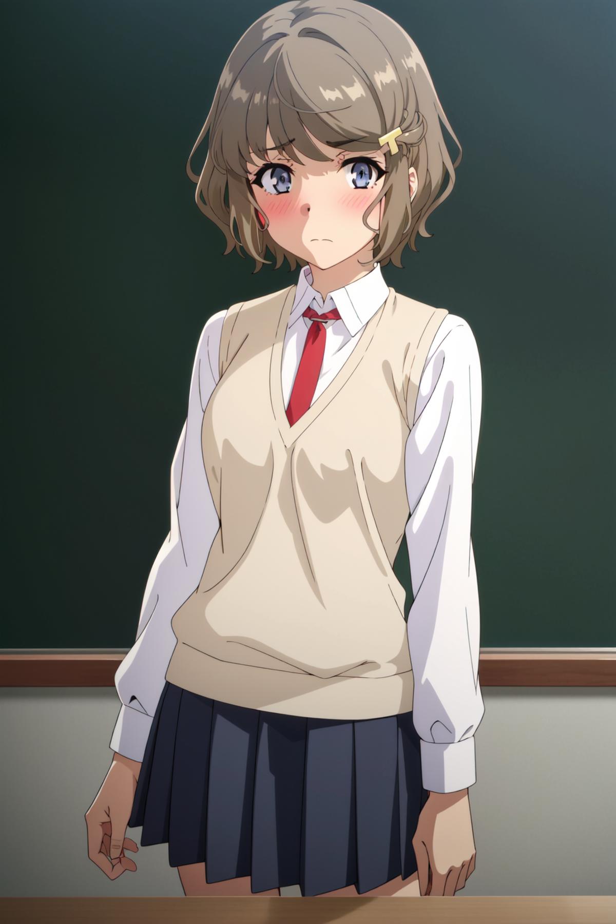 Little Devil's Troubles, Tomoe Koga (SP) - Rascal Does Not