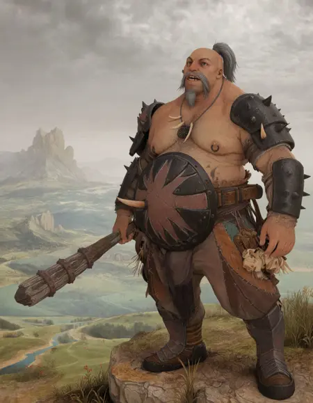 Ogre Bull | Ogre Kingdoms (Total War Warhammer)