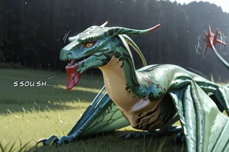 Ikran / Banshee (James Cameron's Avatar) [Illustrious]