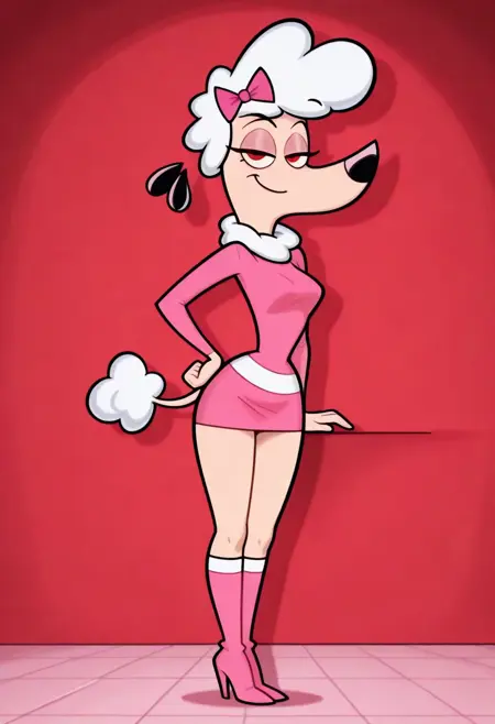 Fifi Oui Oui - T.U.F.F Puppy