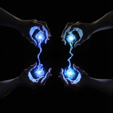 Simulation Art | Flux | Lucifer