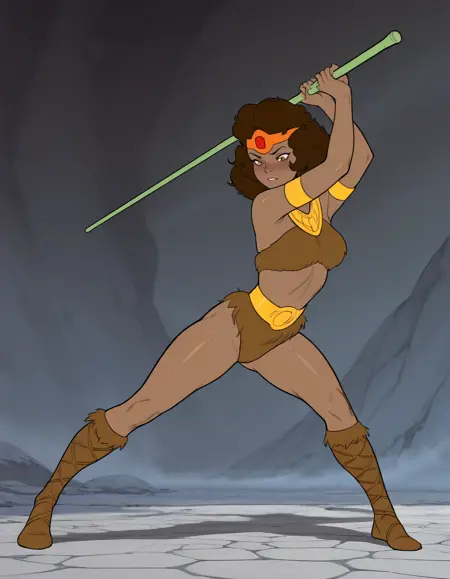 Diana the Acrobat (Dungeons and Dragons) - Character (Illustrious/PonyXL)