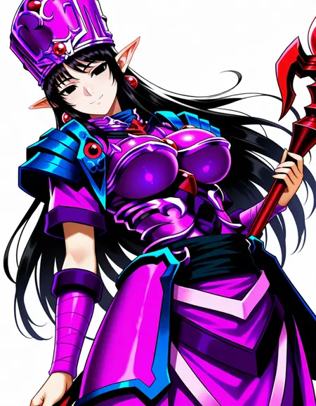 Ancient Elf/エンシェント・エルフ (Yu-Gi-Oh!) SDXL LoRA