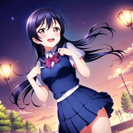 【Lovelive!】Sonoda Umi Charecter LoRA(園田·海未人物模組)