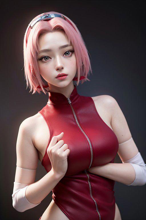 Sakura Haruno - Naruto Shippuden - Character LORA image by razzaaqfarhan69487