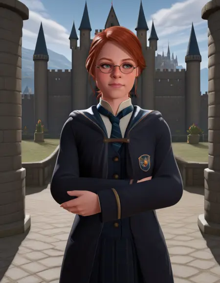 Anastasia (Hogwarts Legacy OC)