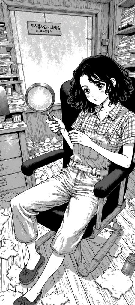 Boichi's Manga Style Lora v1.0