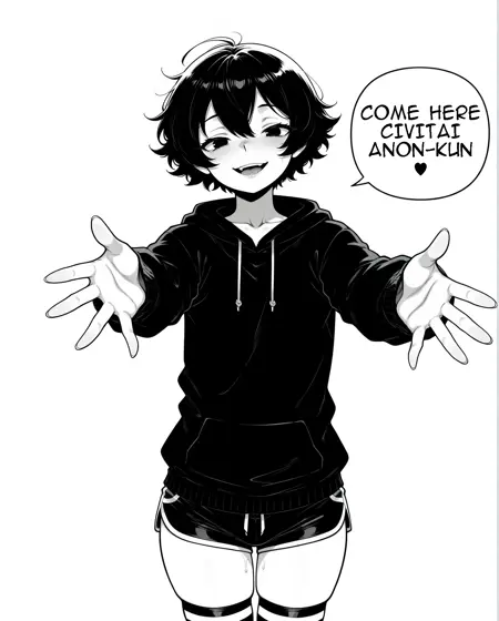 Doomer (fem)boy aka Twinkjack (Bro Aniki inspired)