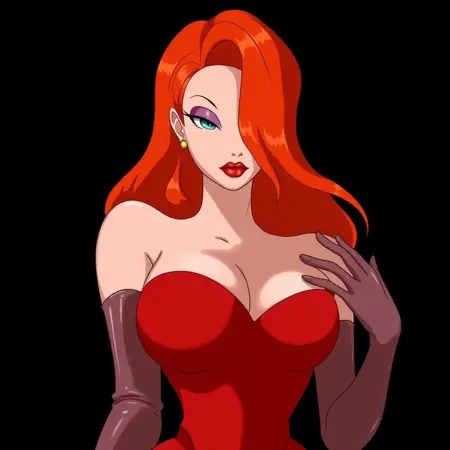 Jessica Rabbit XL + F1D + Illus + Pony