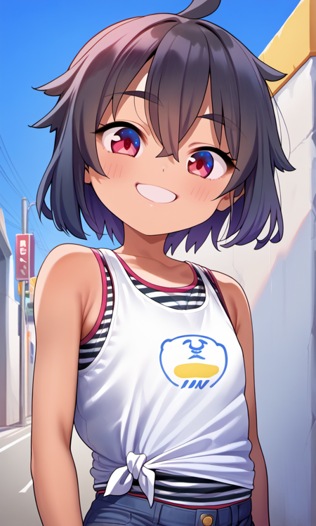 Yuuki-chan (Kanabun) for Pony/Illustrious Pony